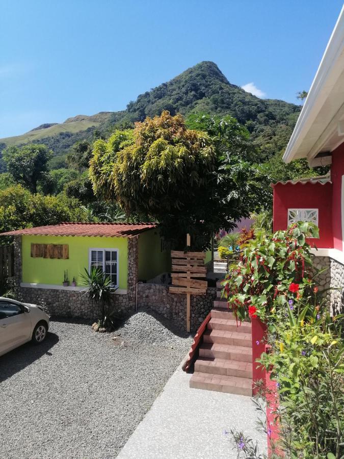 Villa Casa India Dormida El Valle de Anton Esterno foto