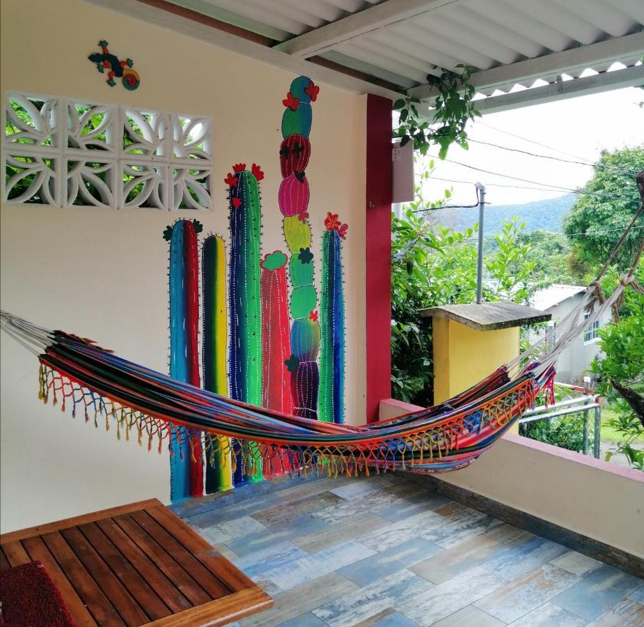 Villa Casa India Dormida El Valle de Anton Esterno foto