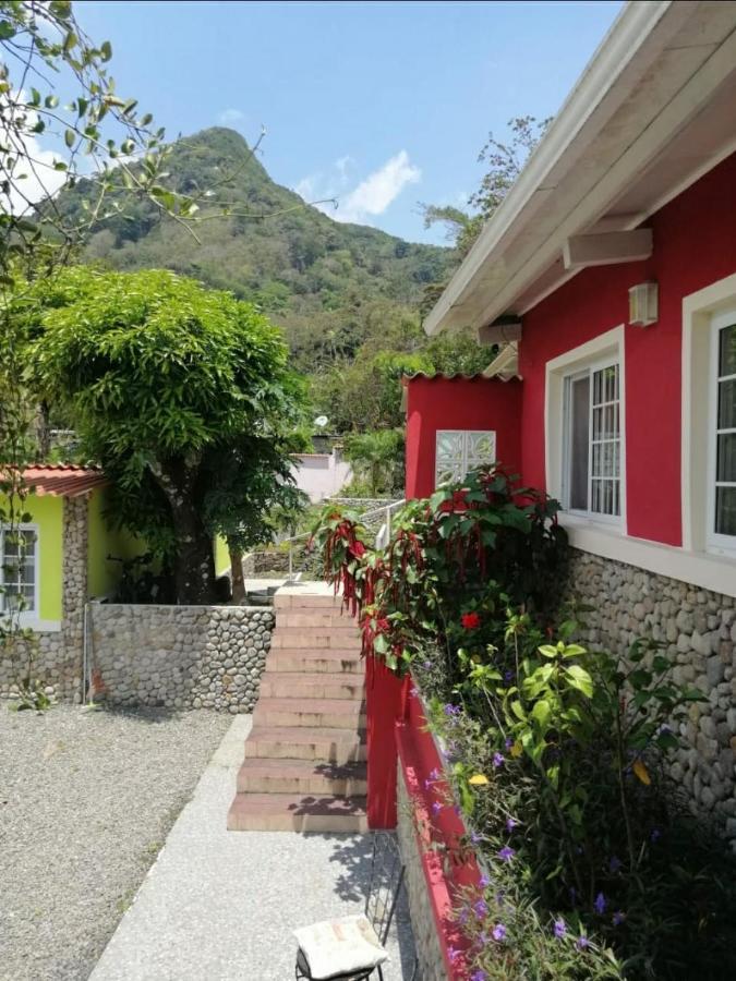Villa Casa India Dormida El Valle de Anton Esterno foto